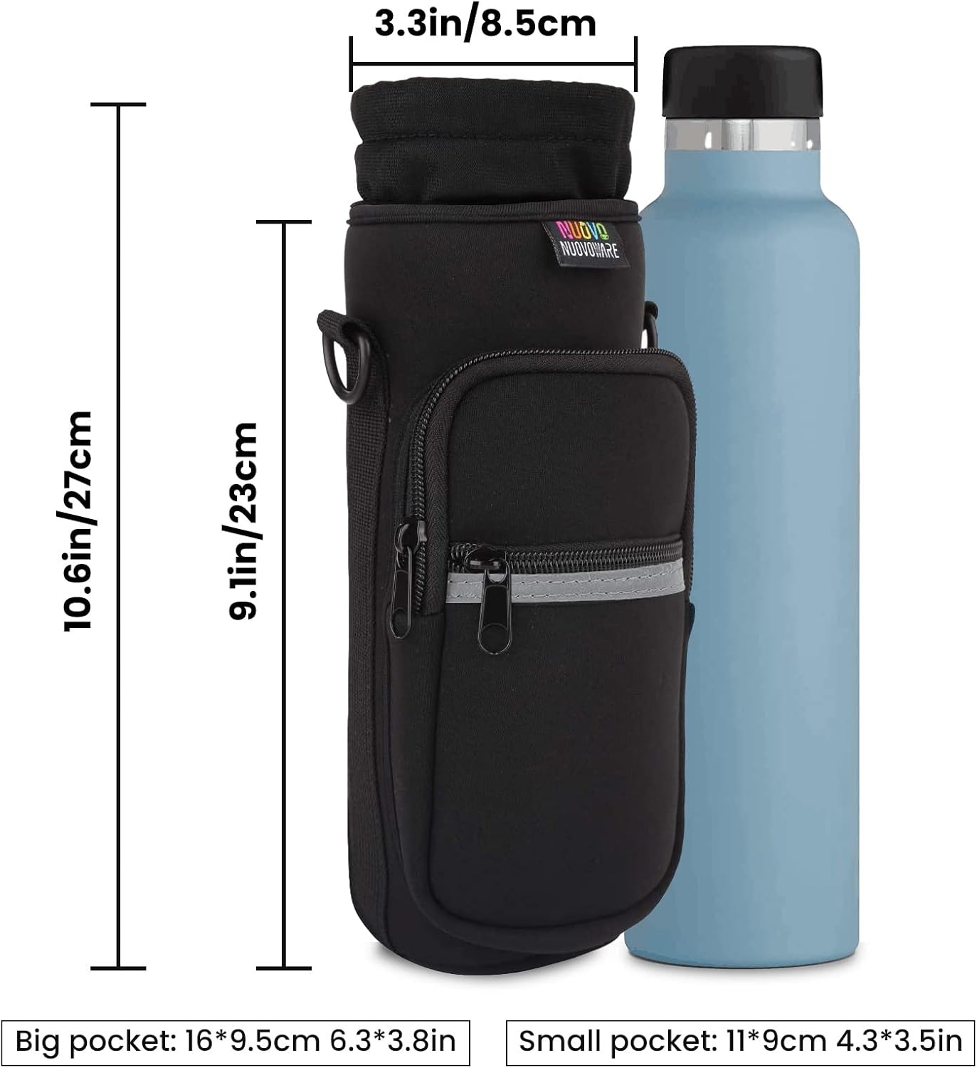 Magnetic Gym Bag