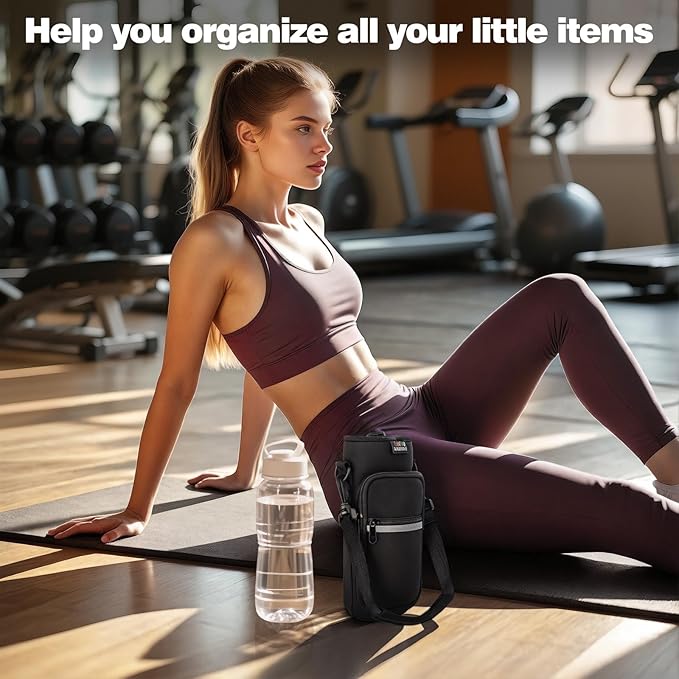 Magnetic Gym Bag