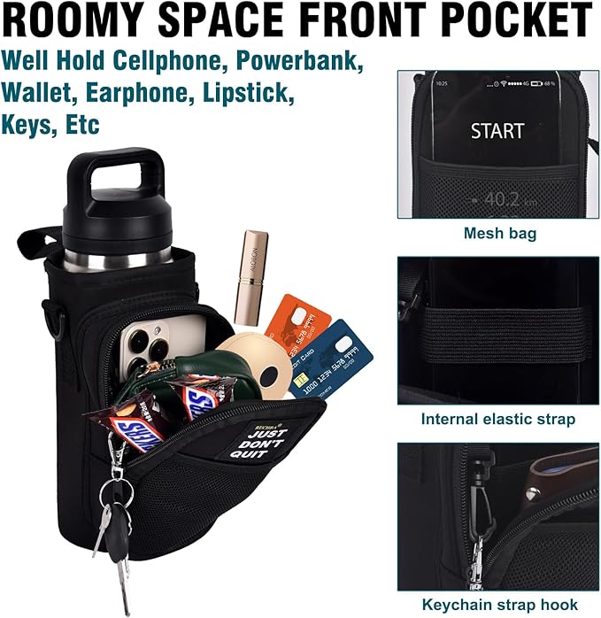 Magnetic Gym Bag