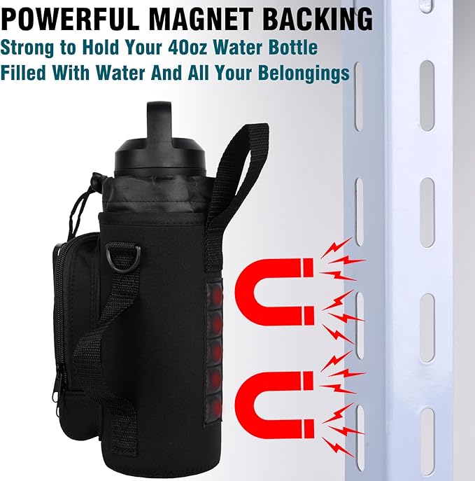 Magnetic Gym Bag